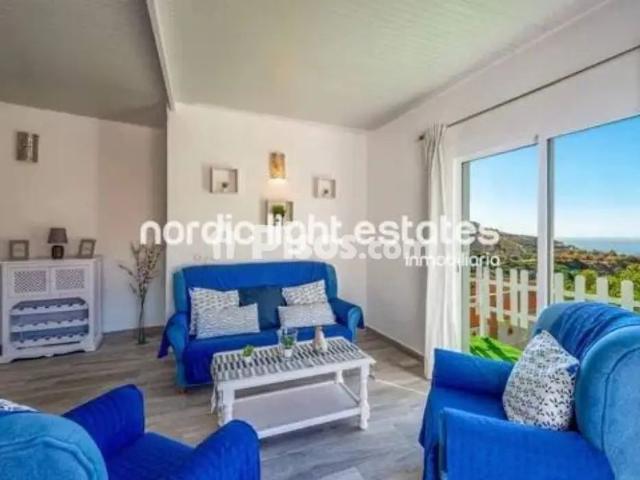 Chalet en alquiler en Frigiliana