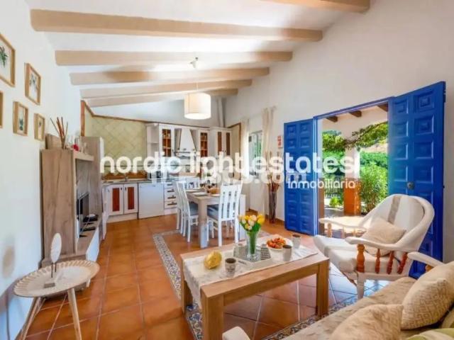 Chalet en alquiler en Frigiliana
