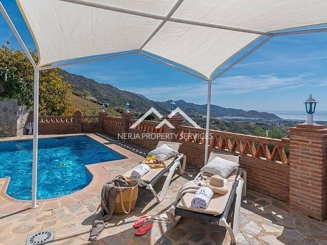 Chalet en alquiler en Frigiliana, Málaga Costa del Sol