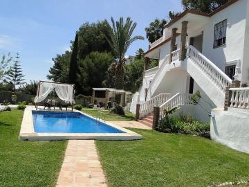 Chalet en alquiler en Frigiliana, Málaga Costa del Sol