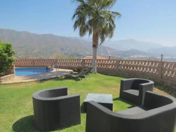 Chalet en alquiler en Frigiliana, Málaga Costa del Sol