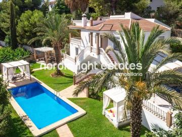Chalet en alquiler en Frigiliana, Málaga Costa del Sol