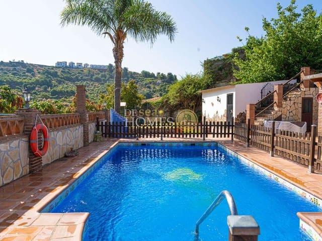 Chalet en alquiler en Frigiliana, Málaga Costa del Sol