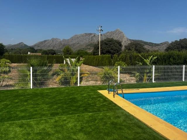 Chalet en alquiler en Ondara, Alicante Costa Blanca