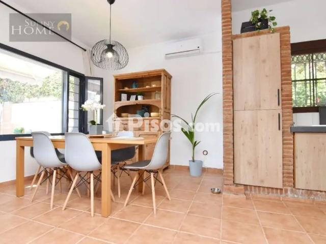 Chalet en alquiler en La Cala del Moral