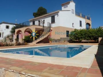 Chalet en alquiler en La Font d'En Carròs, Valencia Costa Valencia