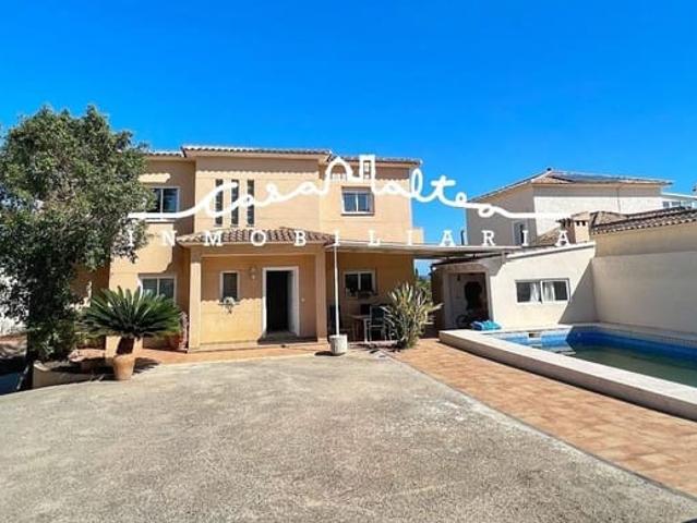 Chalet en alquiler en La Nucia, Alicante Costa Blanca