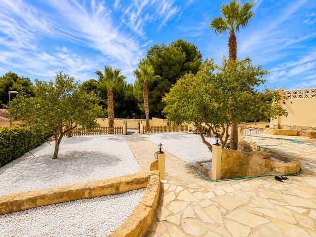 Chalet en alquiler en La Nucia, Alicante Costa Blanca