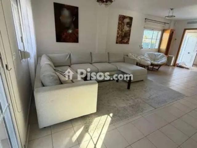 Chalet en alquiler en L'Albir