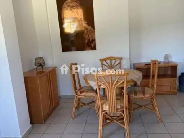 Chalet en alquiler en L'Albir