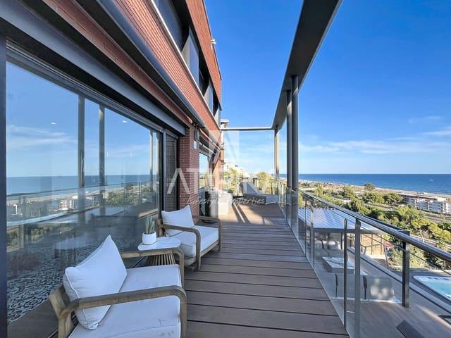 Chalet en alquiler en Les Botigues de Sitges, Barcelona Costa Garraf
