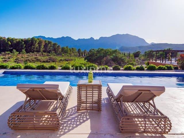Chalet en alquiler en Llíber, Alicante Costa Blanca