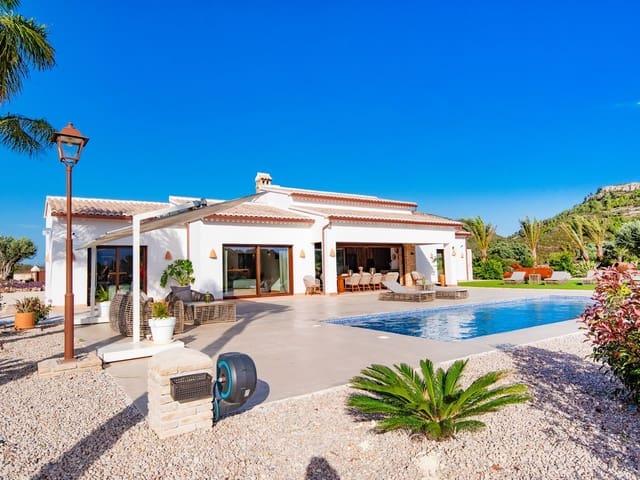 Chalet en alquiler en Llíber, Alicante Costa Blanca