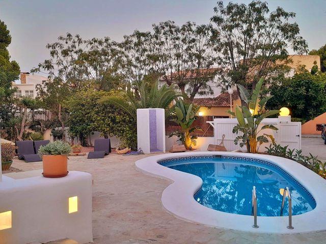 Chalet en alquiler en Moraira, Alicante Costa Blanca