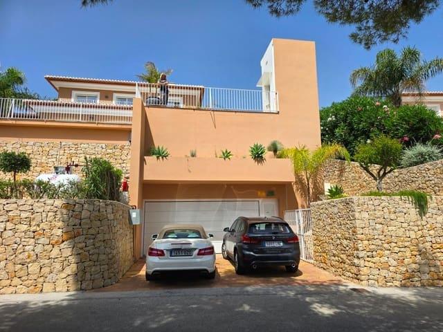 Chalet en alquiler en Moraira, Alicante Costa Blanca