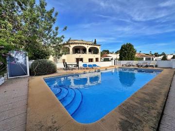 Chalet en alquiler en Moraira, Alicante Costa Blanca