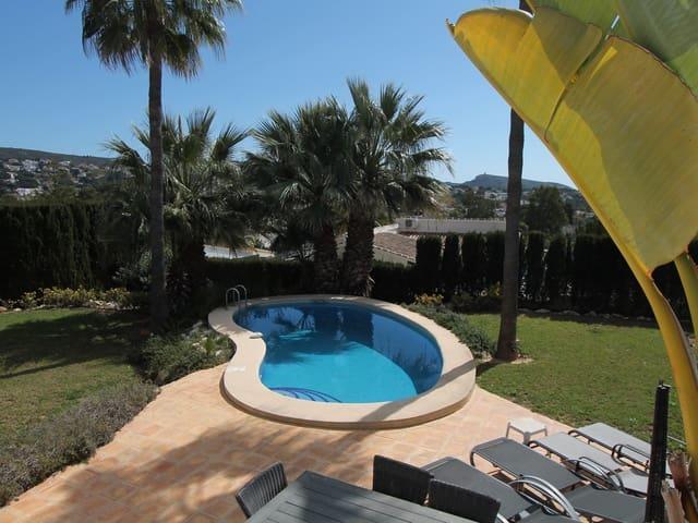 Chalet en alquiler en Moraira, Alicante Costa Blanca