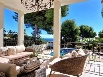 Chalet en alquiler en Moraira, Alicante Costa Blanca