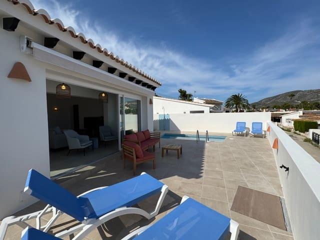 Chalet en alquiler en Moraira, Alicante Costa Blanca
