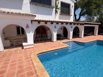 Chalet en alquiler en Moraira, Alicante Costa Blanca