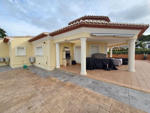 Chalet en alquiler en Moraira, Alicante Costa Blanca