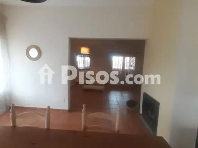 Chalet en alquiler en Manzanares El Real