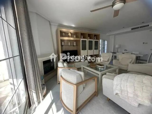 Chalet en alquiler en Marbella