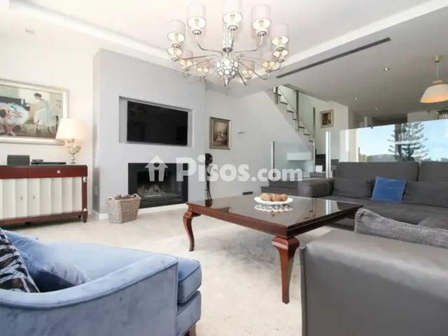 Chalet en alquiler en Marbella