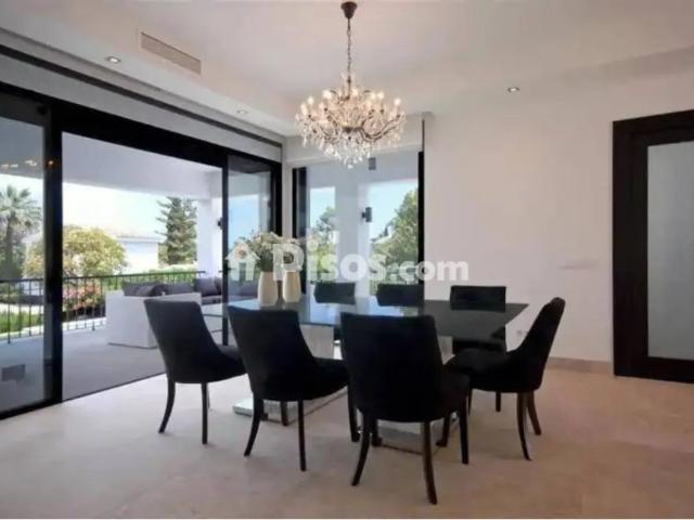 Chalet en alquiler en Marbella