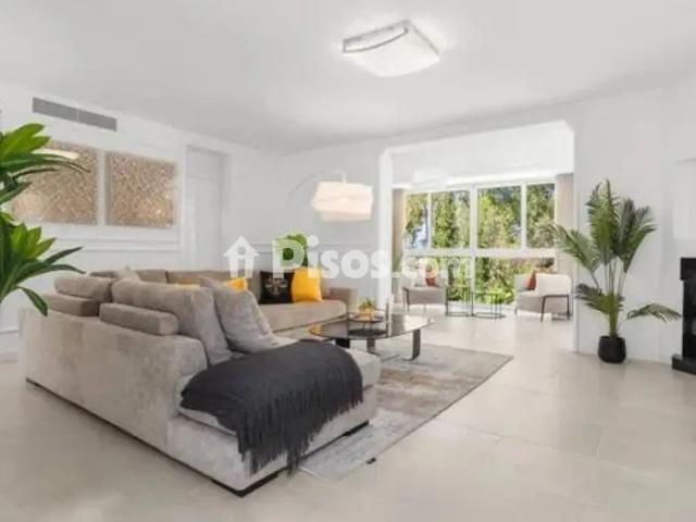 Chalet en alquiler en Marbella