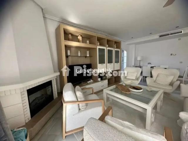 Chalet en alquiler en Marbella