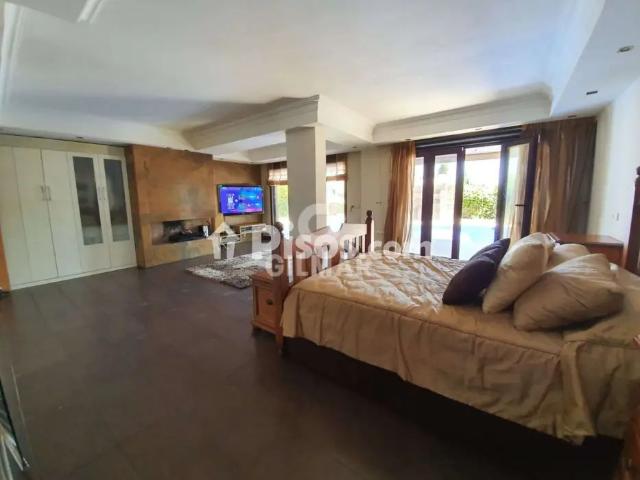 Chalet en alquiler en Marbella Club