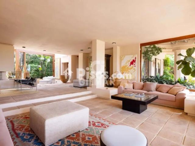 Chalet en alquiler en Marbella Este