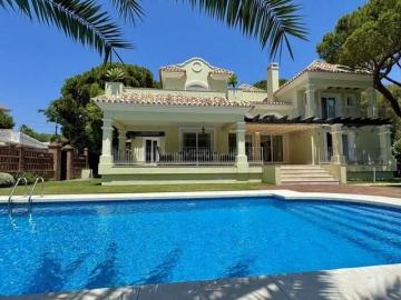 Chalet en alquiler en Marbella, Málaga Costa del Sol