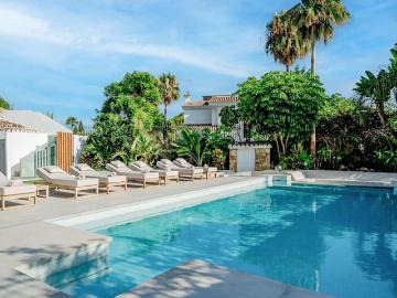 Chalet en alquiler en Marbella, Málaga Costa del Sol