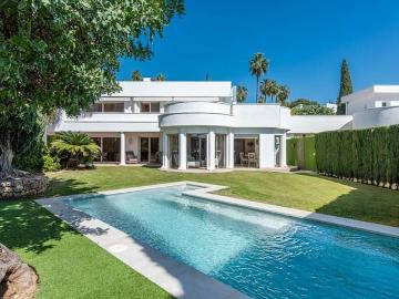 Chalet en alquiler en Marbella, Málaga Costa del Sol