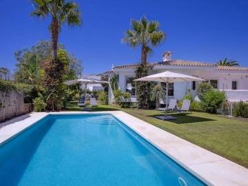 Chalet en alquiler en Marbella, Málaga Costa del Sol