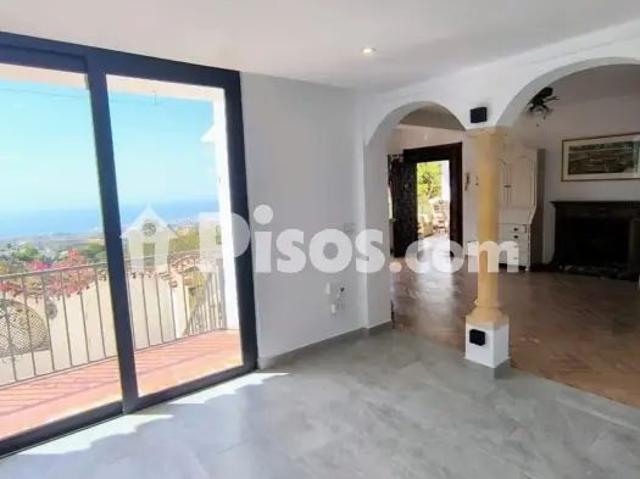 Chalet en alquiler en Mijas