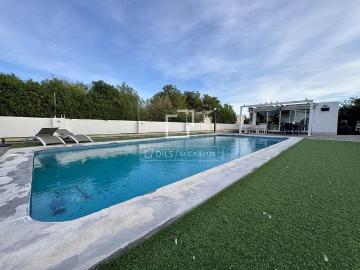 Chalet en alquiler en Muchamiel / Mutxamel, Alicante Costa Blanca