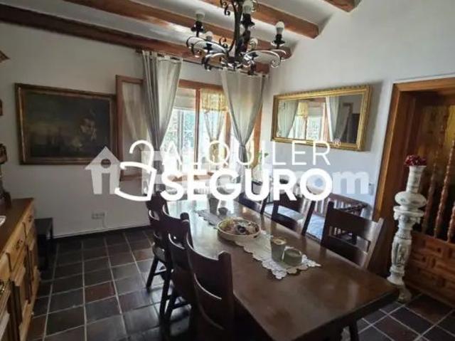 Chalet en alquiler en Nuevo Baztán