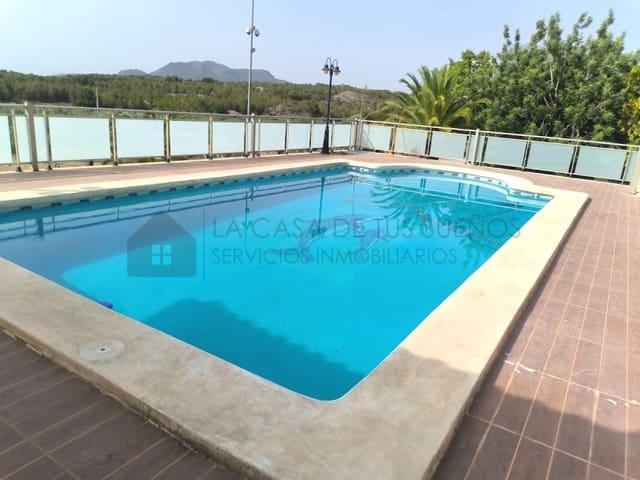 Chalet en alquiler en Sax, Alicante