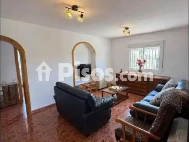 Chalet en alquiler en Salobreña
