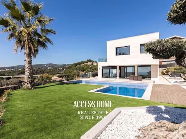 Chalet en alquiler en Sant Vicenç de Montalt, Barcelona Costa Maresme