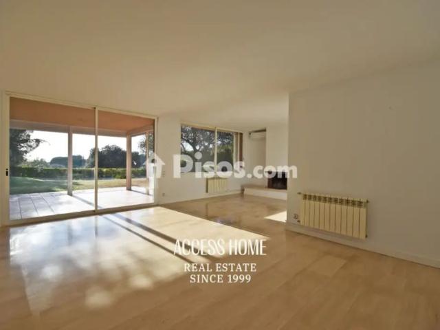 Chalet en alquiler en Sant Vicenç de Montalt