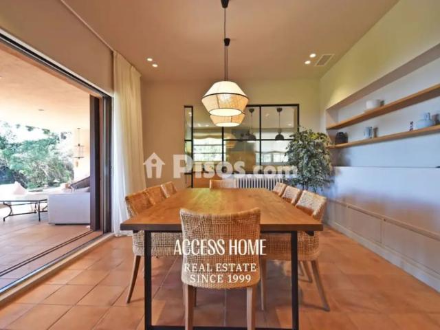 Chalet en alquiler en Sant Vicenç de Montalt