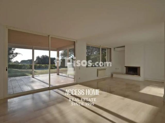 Chalet en alquiler en Sant Vicenç de Montalt