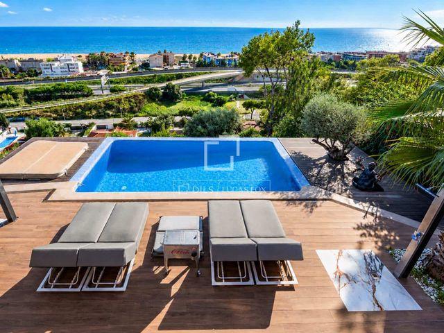Chalet en alquiler en Sitges, Barcelona Costa Garraf