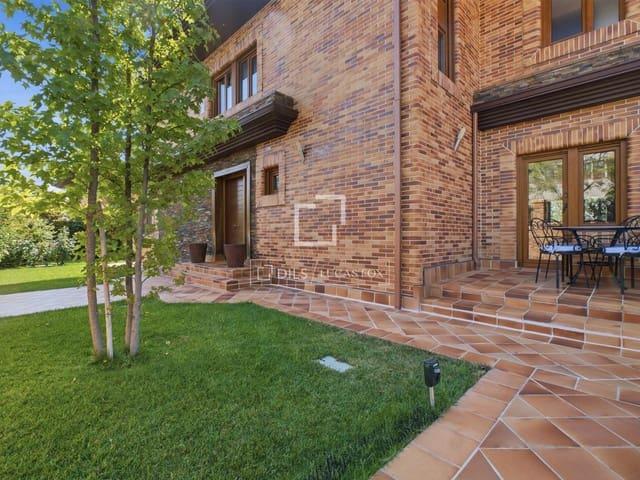 Chalet en alquiler en Pozuelo de Alarcón, Madrid