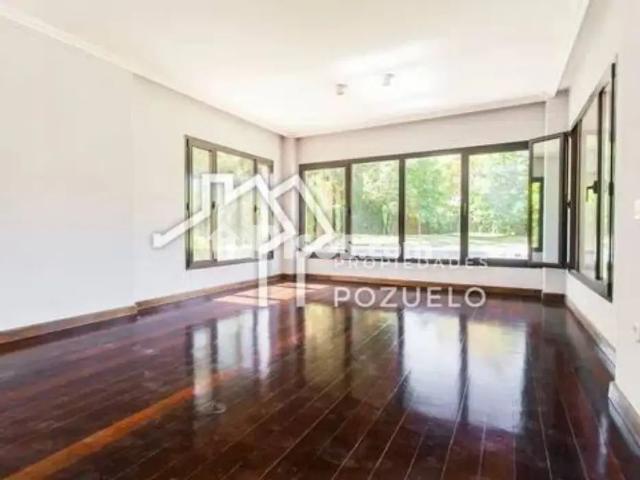 Chalet en alquiler en Pozuelo de Alarcón
