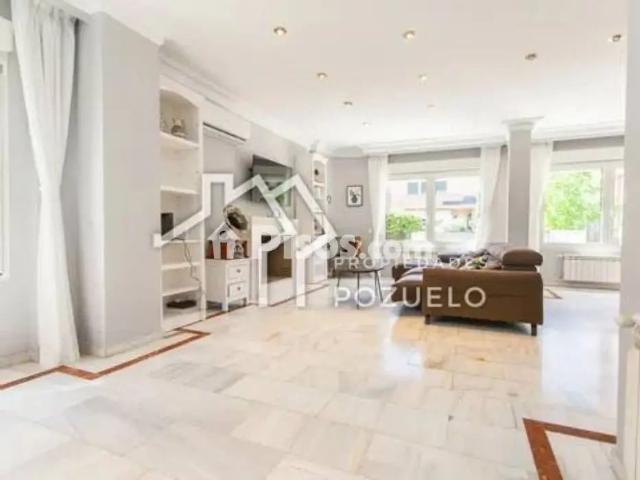 Chalet en alquiler en Pozuelo de Alarcón